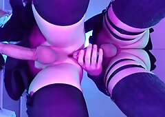 Doggystyle Anal Pounding - Watch My Big Dick Bounce Around (view From Below)