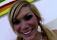 Sasha Sin horny blowjob video