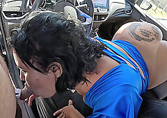 Meduzza, the big-assed Bahian woman fucking on the beach in Salvador - BA