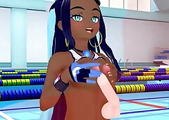 POKEMON Nessa Inwards pool 3 dimensional manga porn Pornography Flicks - Tube8
