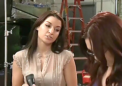 LESBIAN SCENE WITH CELESTE STAR AND KAYLA PAIGE