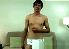 Pissing everywhere except the toilet gay porn Taking off his panties