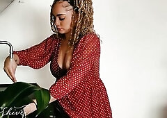 My spouse became aroused by my ally’s big boobs, and I shared him with her.