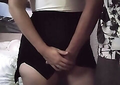 Brunette Solo Webcam Masturbation