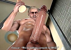 The unexpected shower by Derek SFM