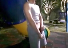 Outdoor Masturbation Fun1