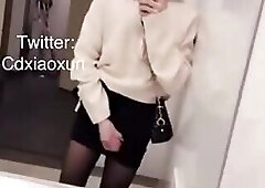 Asian public sink mast