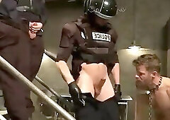 Gangbang in jail - part 5