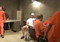 Gangbang in jail - part 2
