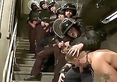 Gangbang in jail - part 5