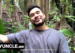 Cum-focused Yoga: Latino Twinks Dylan Sins And Dario Quiroga Stretch And Breed