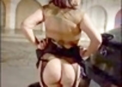 Public flashing, milf, bare