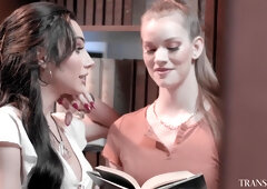 Book Paramours - TRANSSEXUAL Ariel & Erin - Ariel Demure
