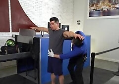 Drill My Hole - Twink Bruce Beckham finds pleasure in plowing hard