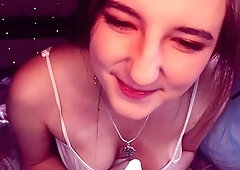 AftynRose ASMR Wet T-Shirt Cheeky Spray Video