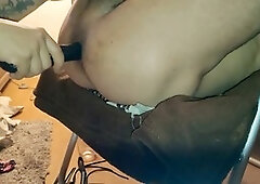 Adult toys, anal invasion, garganta profunda