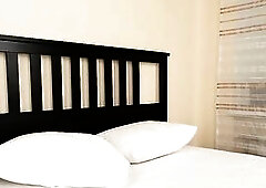 Judy's - Large Butt Older Amateur GILF Aliona Rubs Her Aged Curly Bush