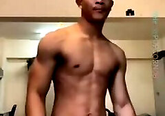 Malay hunk jerkoff