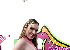 Rebel Rhyder is one of those wild sluts that loves to challenge herself to be the best cocksucker she can be!