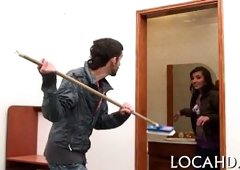 Girlfriend moans loudly from orgasms