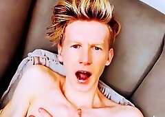 Me wanking in slow motion video from my vault of videos from years ago