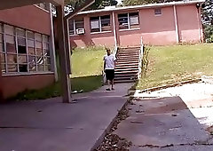 Eager bottom is shown no mercy by this BBC