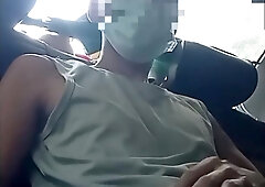 Jakol Sa Parking Bunch Tapos May Biglang Lumapit - Pinoy Teenager Onanism