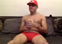 Naughty baseball player ( 2)