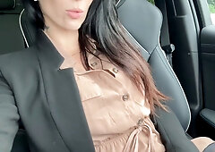 Unknown challenge, facial cumshot, exhibitionist fun