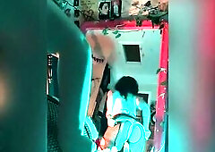 Emo Nonbinary Doxy Gets Off in Front of Their Mirror with a Hitachi