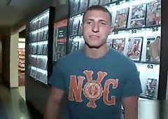 Straight guy sucked by gay guy trough part6