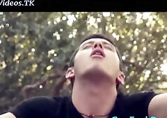 teenagers plow In The Woods