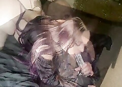 Thick Large Tit Rock PAWG Kitty Suxxx Uses Fresh Sex toy On Herself