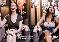 Stacked And Gorgeous Porn Actors Open Up On Podcast