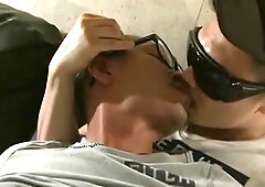 Hottest Asian homosexual boys in Crazy blowjob, dildos/toys JAV video