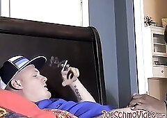 Chez enjoys fucking a raw black ass