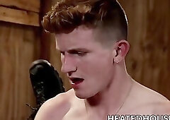 Politician seductively devours bigdick hunks eager hole