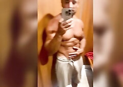 Being Ballsy in the Gym Change Room