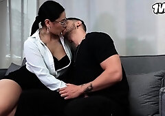 Hot teacher wants her student to pound her for a pass