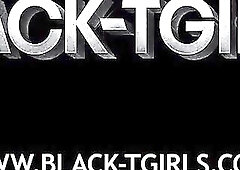 Returning throughout request, bubble butted Shar'Daysha wearing a right PVC costume, which hugs her skinny figure and looks especially precious w