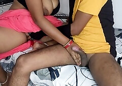 Step siblings caught in the act - top-level Indian lovemaking