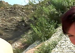 2016 Caro The Busty-cougar-stuffs A Youngster