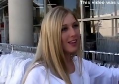 Amazing pornstar Michelle Louise in horny anal, blonde xxx clip