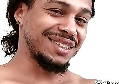 Poor dude gets his ass fucked with huge