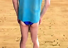 I masturbate while wearing a rhythmic gymnastics leotard. SecretGakuen
