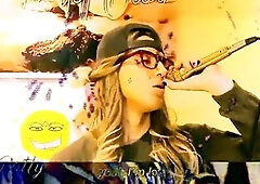 Shemale compilation of various sexy activities featuring Scarlett Ocean