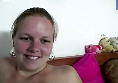 A Hawt Dutch honey serves food in advance of this babe assented to get screwed by the customer, that babe sucked and likes the doggy style position.