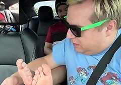 The Tickler Is Tickled And Worshipped