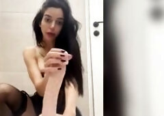 Ej vibrator BJ and HJ - bulgarian immodest talk