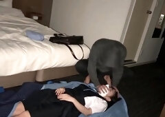 We Love Amateur Asian College Teens in Dorm pt 1